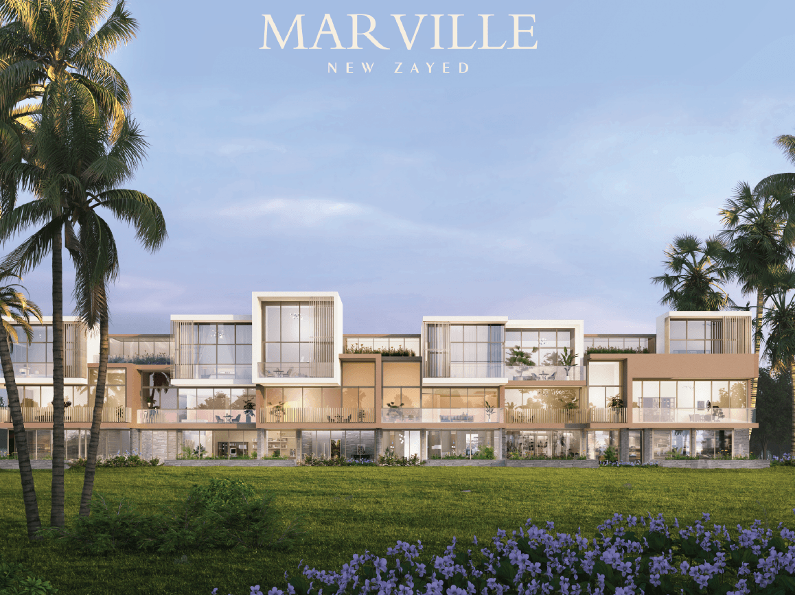 Amazing Four-Bedroom Apartment in the Marville New Zayed- Al Marasem,Giza Governorate