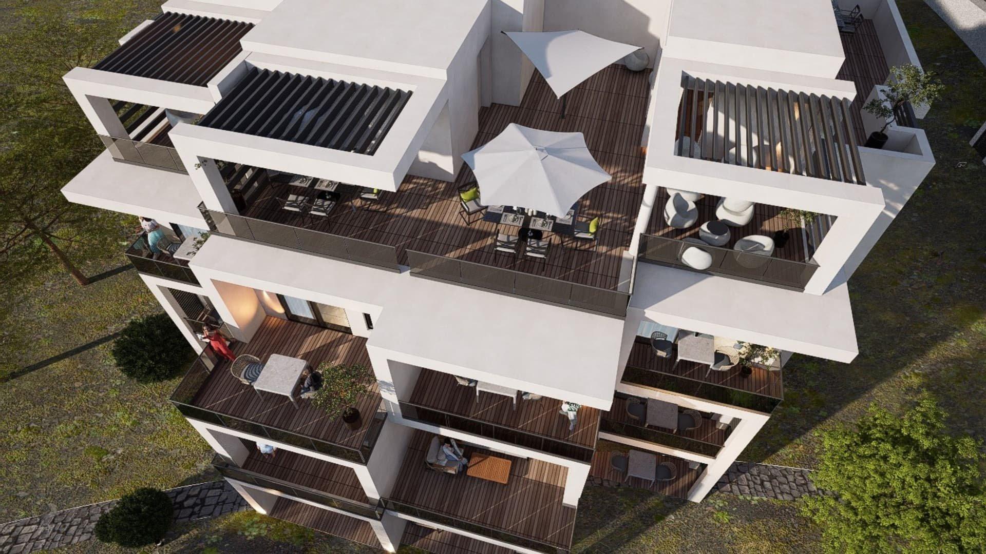 Luxury 150 Sqm 3-Bedroom Penthouse with 50 Sqm Private Roof in ONE7 Residence – Installments up to 6 Years