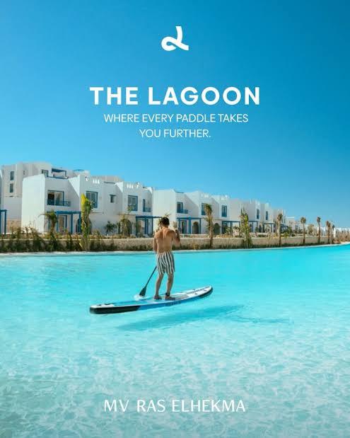 Luxury Greek Twin Villa | Pool View | Private Garden | Steps to Lagoon | Ras El 30