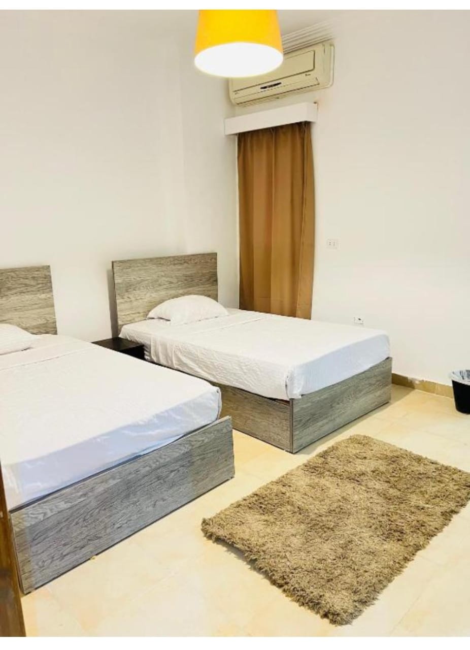 Family Room with 4 Single Beds