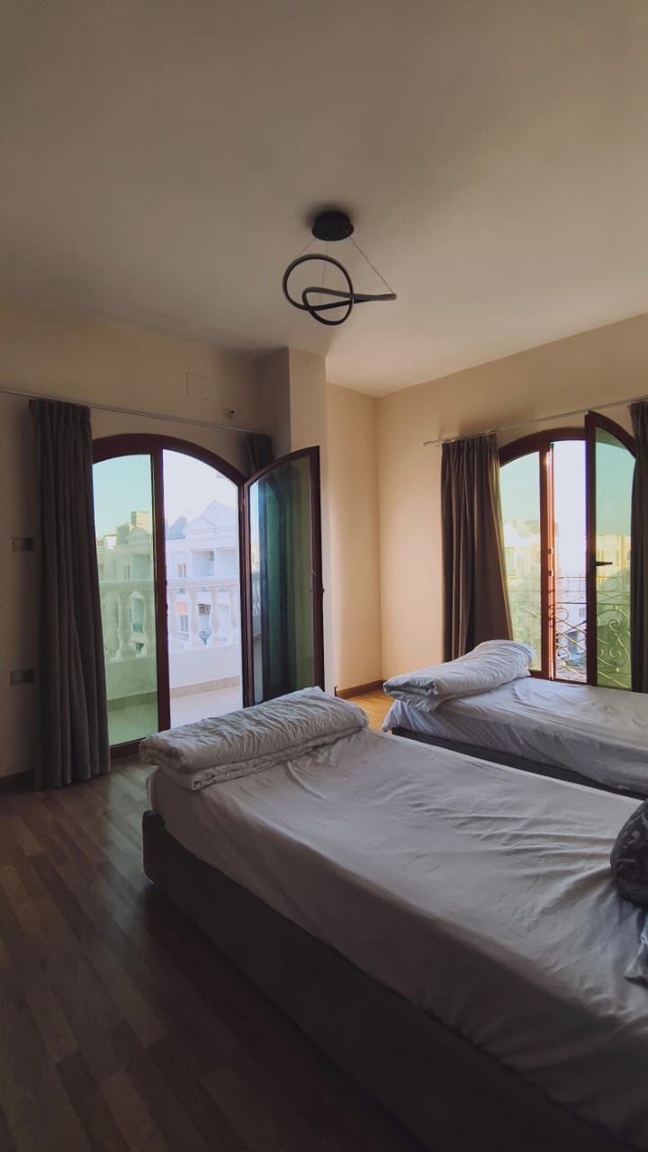 3 Spacious Bedroom Apartment in Intercontinental District Hurghada