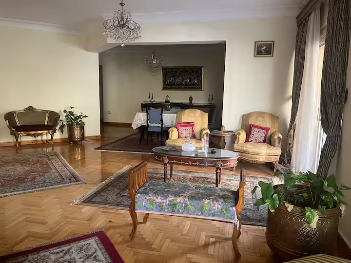 3 bed room apartment 5 minutes to city stars mall