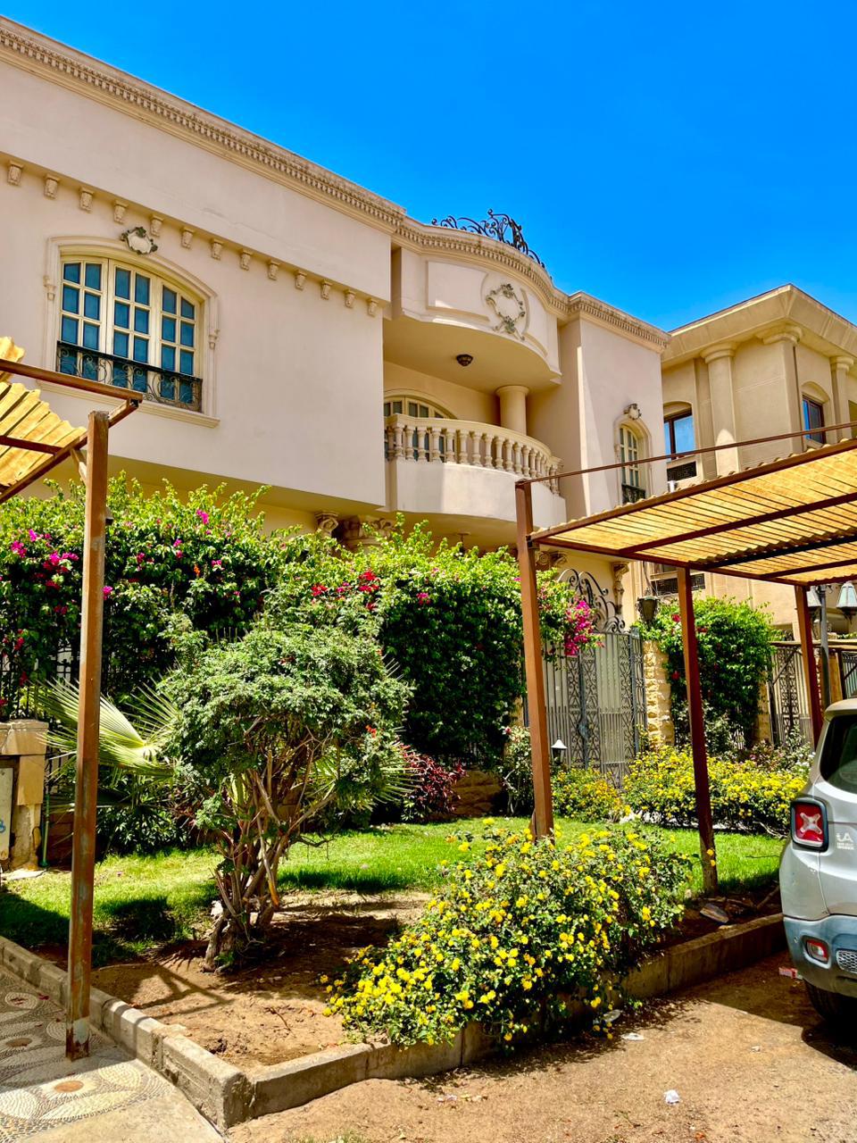 New Cairo Retreat with Garden