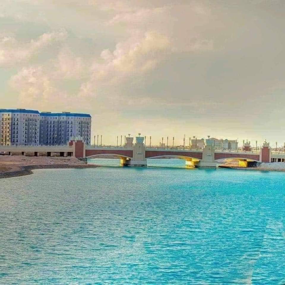 Latin District beachFront appartment new  Alamein city
