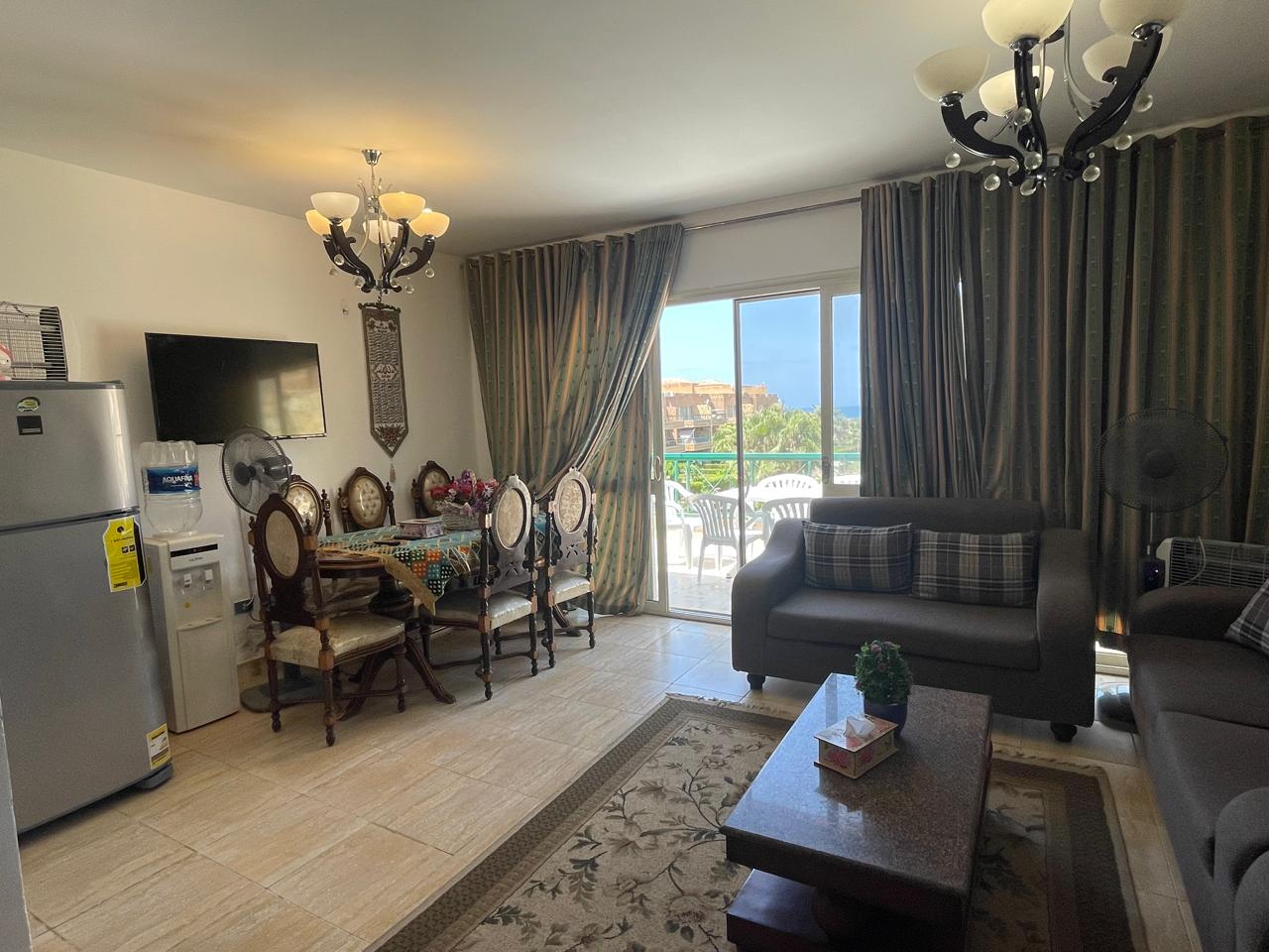 2-Bedroom Chalet with Sea and Garden View, Blumar, Sidi Abdel Rahman