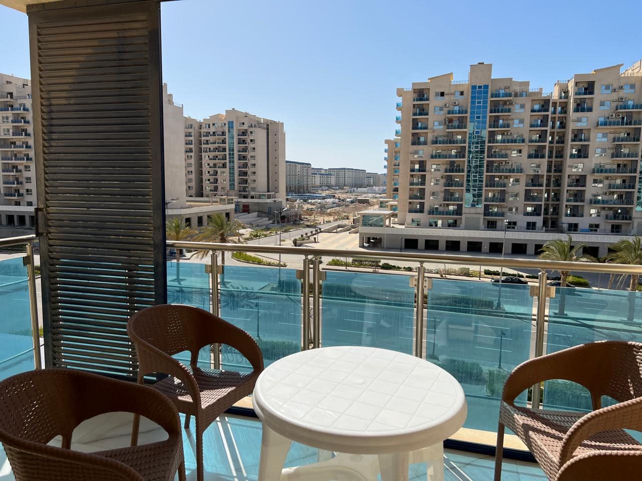 Private Pool Apartment Downtown New Alamein