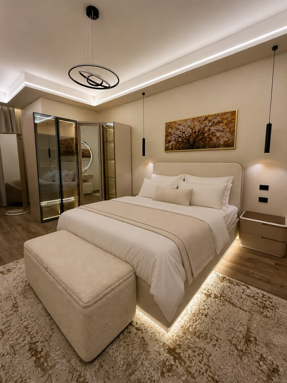 3-Bedroom Apartment with Free Karl Beach Access, New Alamein