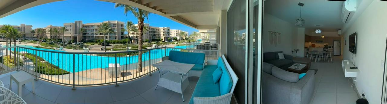 3-Bedroom Apartment on the Lagoon, Marina Views, Marassi - 1