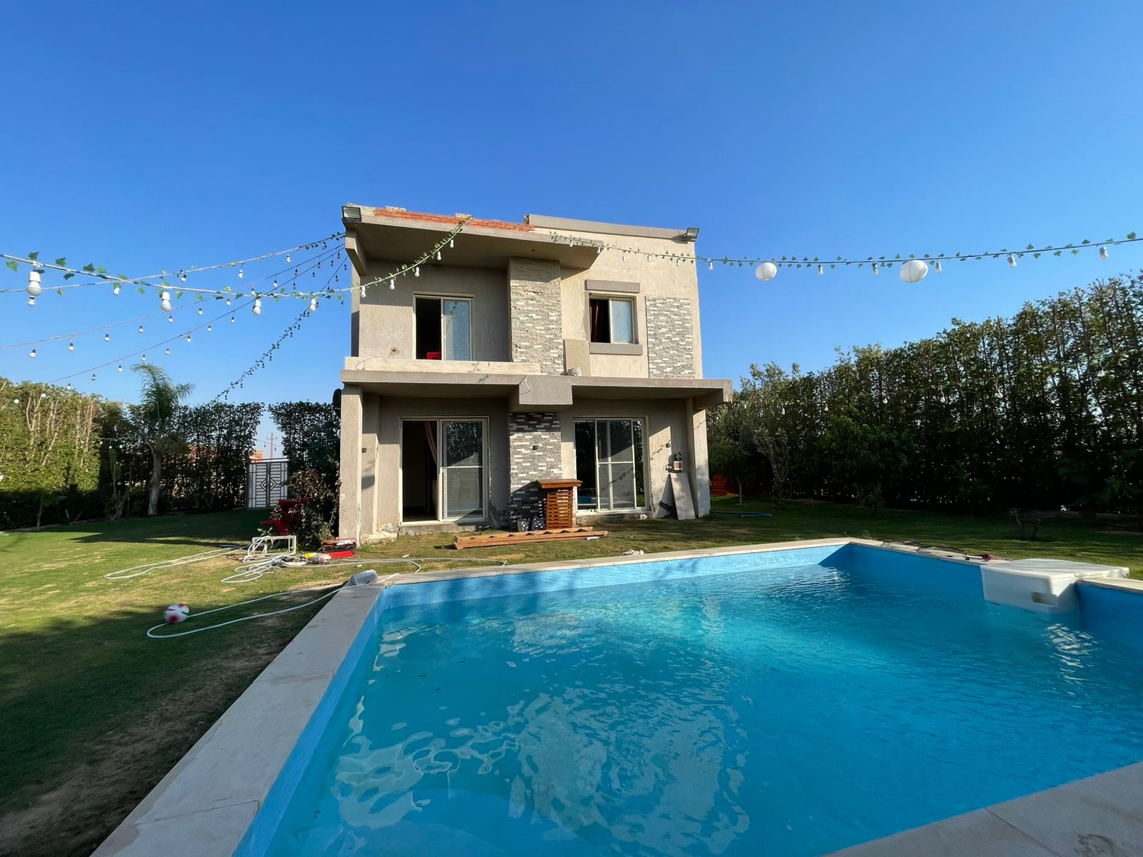 4-Bedroom Villa with Private Pool and Garden, La Villa
